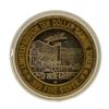 Image 2 : .999 Silver Rio Suite Hotel & Casino Las Vegas $10 Limited Edition Gaming Token