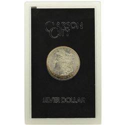 1884-CC $1 Morgan Silver Dollar Coin GSA Amazing Toning