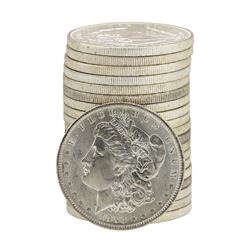 Roll of (20) 1883-O $1 Brilliant Uncirculated Morgan Silver Dollar Coins
