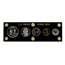 1955 (5) Coin Proof Set