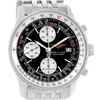 Image 1 : Breitling Navitimer II Stainless Steel Black Dial Mens Watch