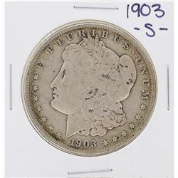 1903-S $1 Morgan Silver Dollar Coin