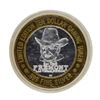 Image 1 : .999 Silver Sam Boyd's California Hotel $10 Casino Limited Edition Gaming Token
