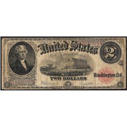 1917 $2 Legal Tender Note