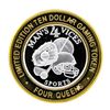 Image 1 : .999 Silver Four Queens Casino Hotel Las Vegas $10 Limited Edition Gaming Token