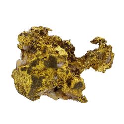 Australian Gold Nugget Total Weight 14.63 Grams