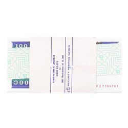 Pack of (100) Consecutive Myanmar 100 Kyats Uncirculated Notes