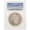 Image 1 : 1882-CC $1 Morgan Silver Dollar Coin PCGS MS63