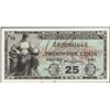 Image 1 : Series 481 Twenty-Five Cents Military Payment Certificate Note