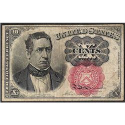 1874 Ten Cent Fifth Issue Fractional Notes