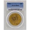 Image 1 : 1924 $20 St. Gaudens Double Eagle Gold Coin PCGS MS65