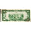 Image 2 : 1929 $20 Federal Reserve Bank Note New York, New York