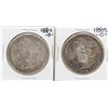 Image 1 : Lot of 1884-O & 1885-O $1 Morgan Silver Dollar Coins