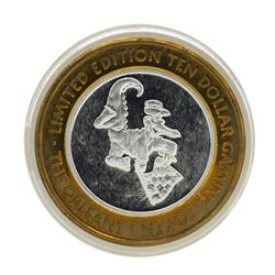 .999 Silver The Orleans Hotel & Casino Las Vegas, NV $10 Casino Token Limited Ed