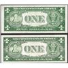 Image 2 : Lot of 1935A & 1935C $1 Silver Certificate Notes
