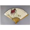 NI TIAN Chinese 1855-1919 Watercolour Fan Painting