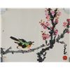 ZHAO SHAOANG Chinese 1905-1998 Watercolor Bird