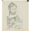 Image 1 : LEONARD FOUJITA Japanese-French 1886-1968 Graphite