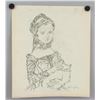 Image 2 : LEONARD FOUJITA Japanese-French 1886-1968 Graphite