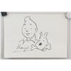Image 2 : HERGE Belgian 1907-1983 Ink on Paper Tintin