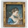 Image 2 : FRANCOIS BOUCHER French 1703-1770 Pastel Portrait