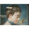 Image 3 : FRANCOIS BOUCHER French 1703-1770 Pastel Portrait