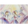 Image 1 : KHARCHO Y. Canadian Watercolor Girls C.1981