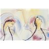 Image 3 : KHARCHO Y. Canadian Watercolor Girls C.1981