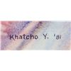 Image 4 : KHARCHO Y. Canadian Watercolor Girls C.1981