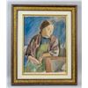 Image 2 : MEIER AKSELROD Russian 1902-1970 Watercolor Woman