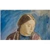 Image 3 : MEIER AKSELROD Russian 1902-1970 Watercolor Woman