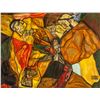 Image 1 : EGON SCHIELE Austrian 1890-1918 Gouache on Paper