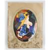 Image 2 : JEAN METZINGER French 1883-1956 Gouache on Paper