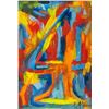 Image 1 : JASPER JOHNS US b. 1930 Gouache on Paper