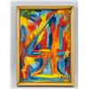 Image 2 : JASPER JOHNS US b. 1930 Gouache on Paper