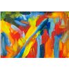 Image 3 : JASPER JOHNS US b. 1930 Gouache on Paper