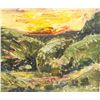 Image 1 : FRANKLIN WHITE Australian 1892-1975 Oil Landscape