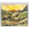 Image 2 : FRANKLIN WHITE Australian 1892-1975 Oil Landscape