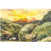 Image 3 : FRANKLIN WHITE Australian 1892-1975 Oil Landscape