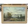Image 2 : N. NORAN b.1905 Austrian Cloudy Landscape OOC