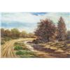 Image 1 : Canadian Landscape Oil on Canvas Artist Signed