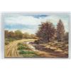 Image 2 : Canadian Landscape Oil on Canvas Artist Signed