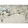 Image 1 : HENRY HOENI Canadian 1917-1989 Oil on Board Snow