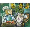 Image 1 : EMIL FILLA Czech 1882-1953 Oil on Canvas Cubist