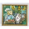 Image 2 : EMIL FILLA Czech 1882-1953 Oil on Canvas Cubist