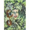 Image 1 : Oil on Canvas Russian 19th/29th Century Eve