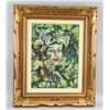 Image 2 : Oil on Canvas Russian 19th/29th Century Eve