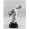 Image 1 : RICHARD MACDONALD US b.1946 White Marble Sculpture
