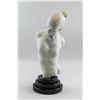 Image 2 : RICHARD MACDONALD US b.1946 White Marble Sculpture