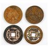 Image 2 : 4 Assorted Chinese Qing Dynasty and Republic Coins